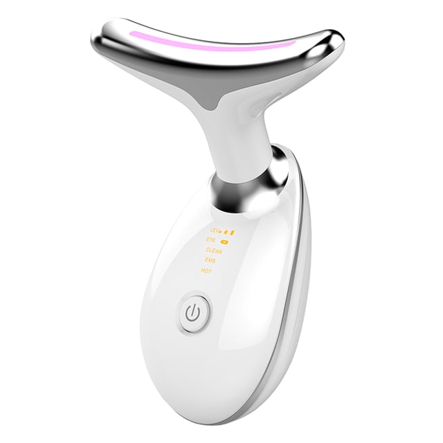 Dispositivo de cuello Bestauty Introducción de ión Nutrición de tres enganche de tres enganche Vibra Bestauty Dispositivo de cuello