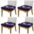 thumbnail image 2 of Rocae v for Square Cushion Cover,16.9" x 16.9" Couch Cover, Machine Washable-Four Pieces, 2 of 7