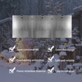 thumbnail image 4 of Calentador De Patio, Reflector De Calentador De Aluminio, Reflector De Enfoque De Calentador Plegable Para Patio, Estufas De Camping Al Aire Libre Serendint HA039361-00, 4 of 6