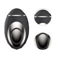 thumbnail image 1 of Dispositivo De Ayuda Para Dormir De Mano Dispositivo de ayuda para dormir de mano Instrumento de sueño inteligente USB para mujer Hombre (A negro) Ndcxsfigh Libre de BPA, 1 of 5