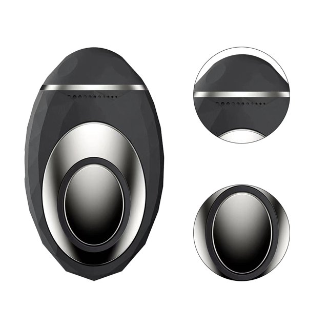 Dispositivo De Ayuda Para Dormir De Mano Dispositivo de ayuda para dormir de mano Instrumento de sueño inteligente USB para mujer Hombre (A negro) Ndcxsfigh Libre de BPA