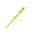 thumbnail image 2 of KAKOWELY Tester De Luz Para Circuito De Vehículo Portátil Con Material Plástico Duradero Y Color Amarillo, 2 of 6