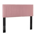 thumbnail image 2 of Modway Keira Performance Velvet Full / Queen Headboard in Dusty Rose, 2 of 8