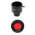 thumbnail image 1 of Adaptador de ocular telescópico Sunnimix 0,965 pulgadas a 1,25 pulgadas Filtro Rojo #25A, 1 of 8