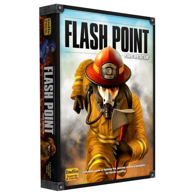 Juego de mesa Flash Point Fire Rescue 2nd Edition Kids 10+