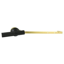 Kingston Brass KTKNLD0 Universal Front or Side Mount Toilet Tank Lever with Knurled Handle in Matte Black