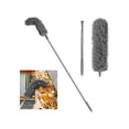 thumbnail image 1 of Gutter Cleaning Brush Roofing Tool With Telescopic Extendable Pole 8.2ft Guard Cleaner Tool Easy Re, 1 of 5