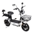 thumbnail image 1 of Bicicleta Neon Eléctrica 350w 33km/ Color Blanco, 1 of 10