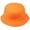 za-Orange, variant on PMVFHDE Bucket Hats for Women Men Solid Color Stylish Sun Shade Hat Daily Casual Versatile Sun Cap