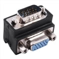 thumbnail image 4 of 2X 15 Vga Macho A Hembra M / F Adaptador de Angulo Recto, 4 of 5