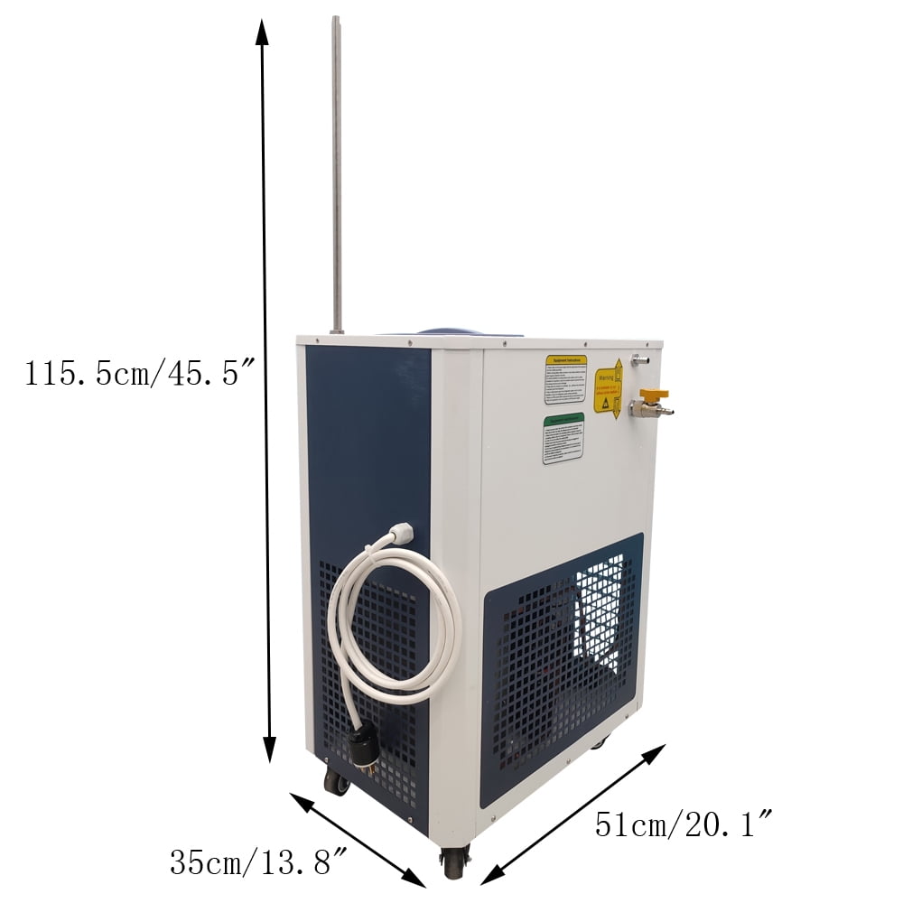 5L -40℃ Low Temperature Coolant Circulation Pump Laboratory Chiller Circulator Industrial Water Chiller