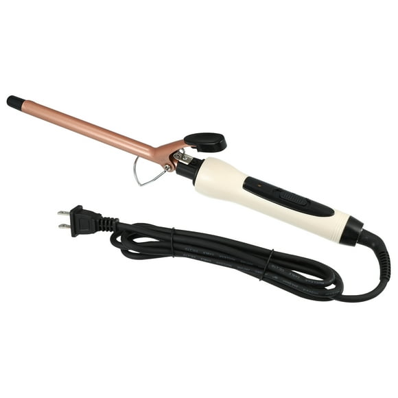 Unique Bargains - Rizador de barril extralargo de 13 mm con revestimiento cerámico Ajustes de calentamiento del barril Rizador