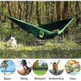 thumbnail image 4 of Ultra Lightweight Portable Hammock in Waterproof Nylon, 1-2 Persons, Max Load, 4 of 5