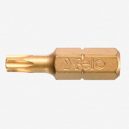 

Felo 50230 Torx T30 Titanium-Nitride Bit x 1 on 1/4 stock