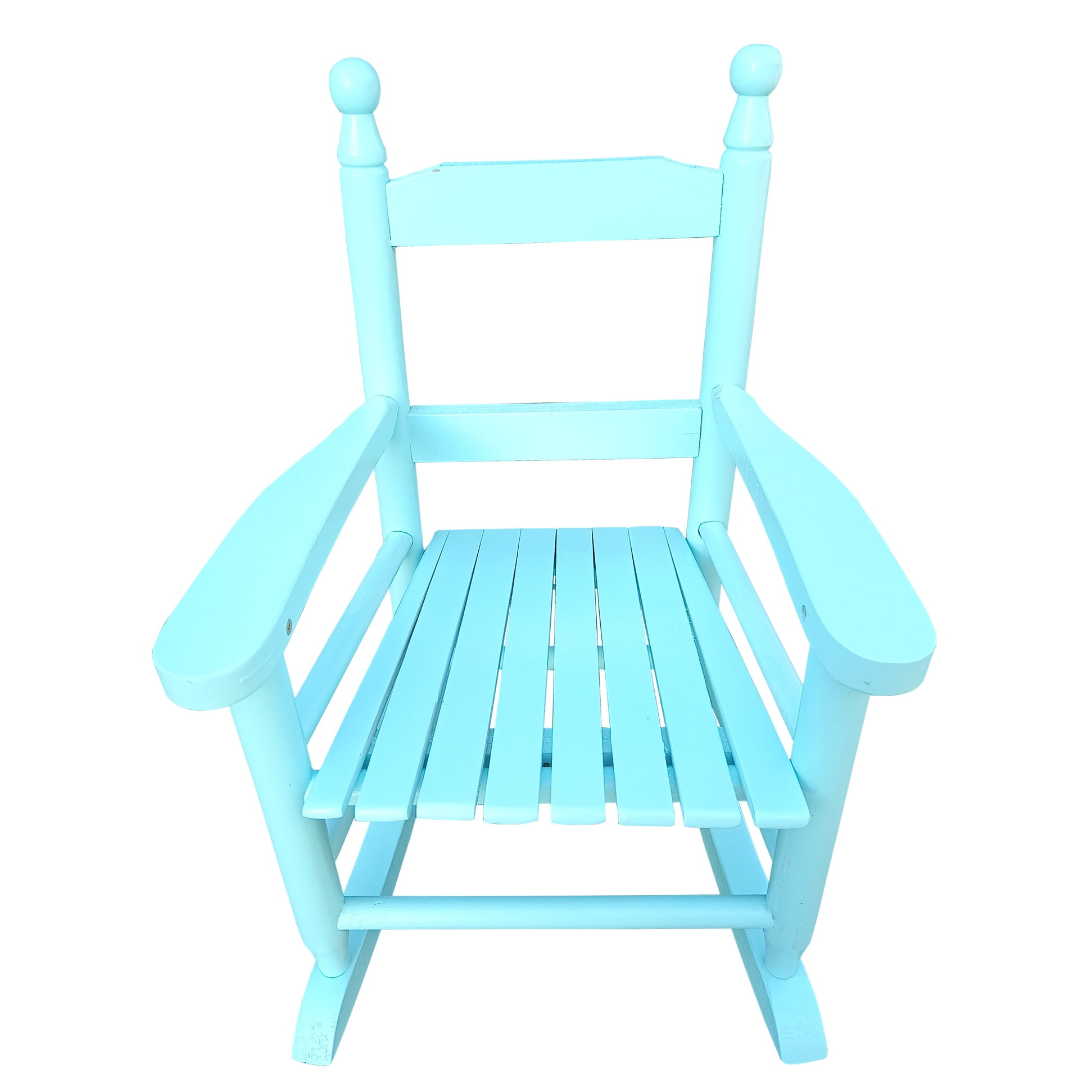 Blue 's Rocking Seat - Hardwood Structure Indoor & Outdoor Choices Comfortable Fabric Chair In Solid For And Wrist Joints Muscles Support