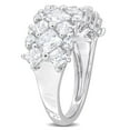 thumbnail image 3 of Everly Women's Created Moissanite Sterling Silver Ring, 3 of 8