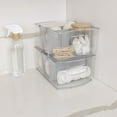 Mainstays Closet and Laundry Organizer Bin with Removable Dividers 12