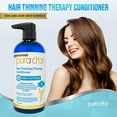 thumbnail image 3 of PURA D'OR Hair Thinning Therapy Conditioner 16 Fl Oz, 3 of 7