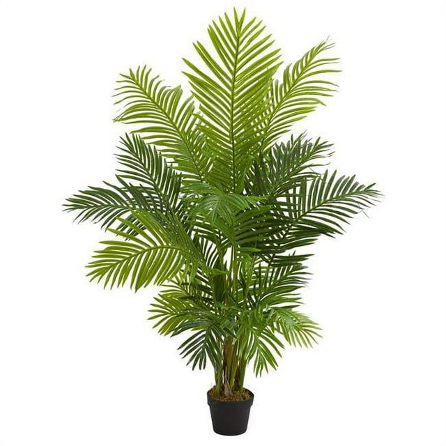 Nearly Natural 5589 5 ft. Hawaii Palm Artificial Tree