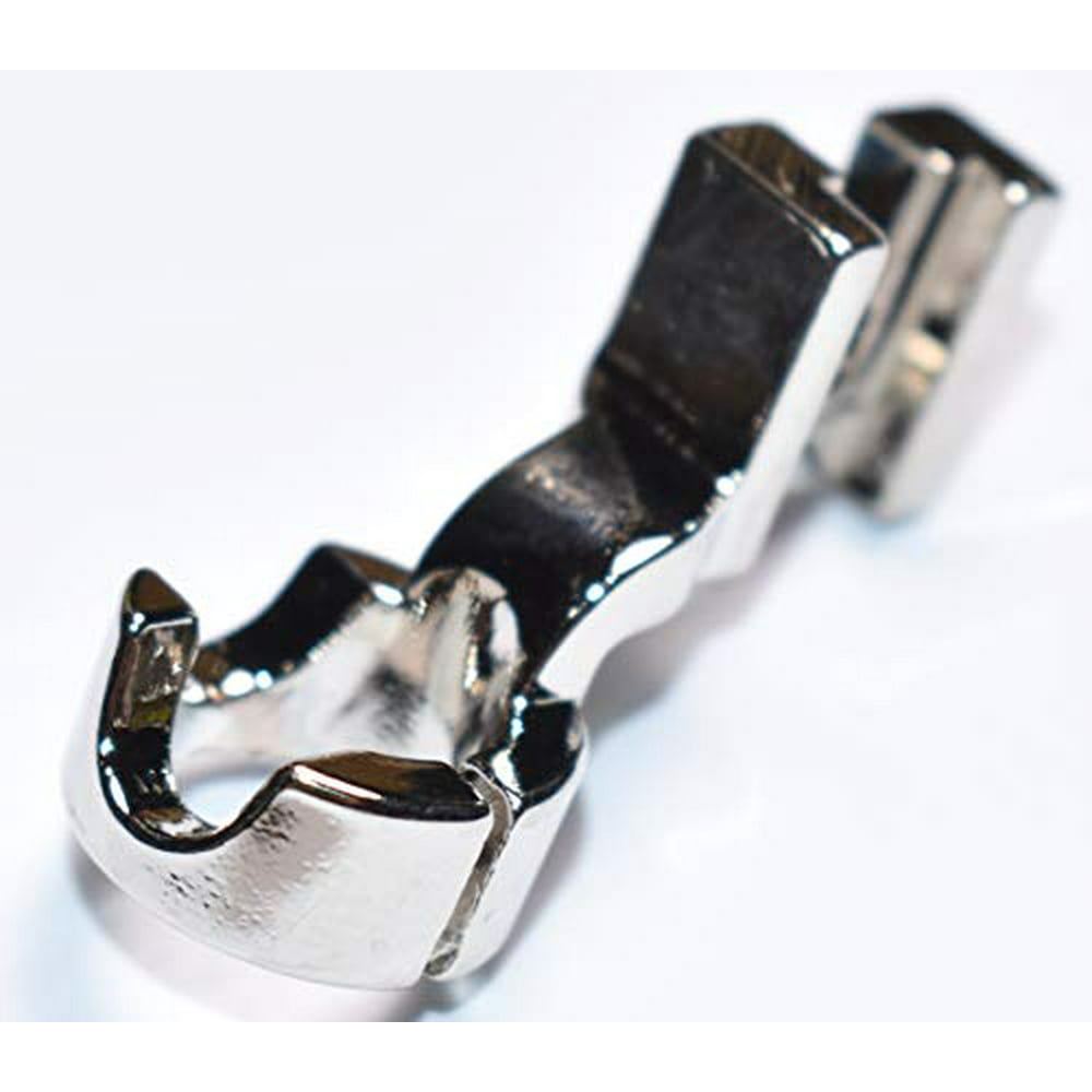 Frame Free Motion Darning 1/4" Low Shank Ruler Foot for Quilting