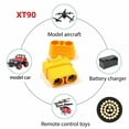 thumbnail image 3 of Chenyang XT90 Female to Female 10AWG Extension Cable Connector for RC Battery Portable Power Station Solar Panel, 3 of 7