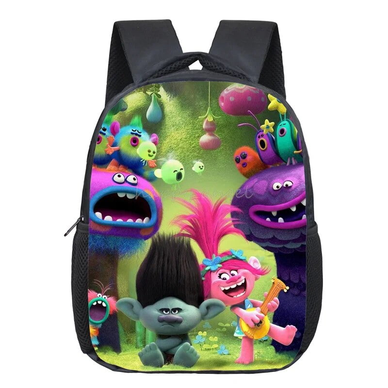 Trolls backpack for toddlers hotsell