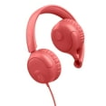 thumbnail image 4 of JLab Studio 2 Wired Headphones, Coral, Cloud Foam Comfort, Foldable, In-Line Mic, Lab Quality Sound, 4 of 4