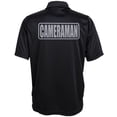 thumbnail image 2 of Cameraman Polo, REFLECTIVE design, Performance Polo, Cinematographer, 2 of 4