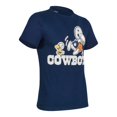 thumbnail image 3 of Playera NFL PEANUTS Talla CH con Estampado Snoopy y Woodstock Dallas Cowboys Azul Marino, 3 of 3