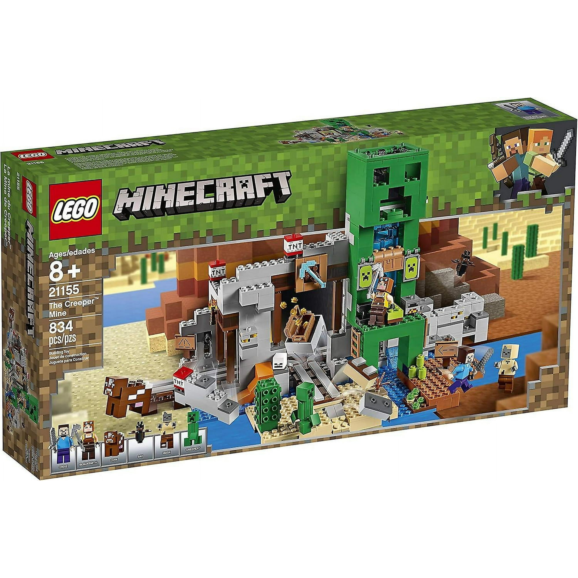 Lego minecraft jungle treehouse walmart hotsell