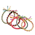 thumbnail image 3 of Colorful Hair Ties 20Pcs Elastic Hair Accessories For Women About 5.5X5.5X0.4Cm Simple Design Keeps Hair in Place, 3 of 4