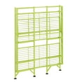 thumbnail image 5 of Convenience Concepts Xtra Storage 3 Tier Wide Folding Metal Shelf , Lime, 5 of 7
