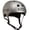 Metallic Gunmetal, variant on Triple 8 Pro-Tec Old School Skate Helmet - Glossy Pink, Medium 56-58cm