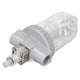 thumbnail image 4 of Uadme Lubricador de compresor de Aire, aleación de Aluminio, PC, Impermeable, a Prueba de Polvo, Separador de Humedad de Aceite, Cuerpo de Copa Transparente de Alta Resistencia(QIU‑08 G1/4), 4 of 8