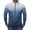 Dark Blue&08^0601V, variant on Gradient Men Long Sleeve Cycling Jersey with 3+1 Rear Zipper Pockets Men Workout Shirts Upf 50+ Half Zip Breathable Outdoor Quick Dry Mens Bike Shirt