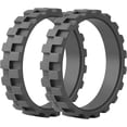 thumbnail image 1 of Replacement tire/rubber compatible with Roomba 500, 600, 700, 800, 900, e, i, S. Replaces side wheel of your Robot. Replacement part compatible with i, 1 of 5