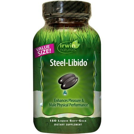 Irwin Naturals Steel-Libido, 75 ct (Best Steroid To Increase Libido)