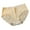 Beige, variant on Lopecy-Sta Women's Briefs Firm Control Shapewear Brief with Lace Comfortable High Waist Underwear for Women