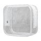 thumbnail image 2 of Apmemiss Clearance Clear Toiletry Bag Thick Transparent Cosmetic Bag Waterproof Makeup Artist Large Bag Diaper Case Luggage Organizer Storage Easy Clean, 2 of 3