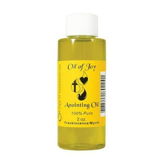 Frankincense Anointing and Prayer Oil - 1/2 oz. - Museum of the Bible Store