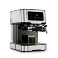 thumbnail image 5 of Chefman CraftBrew Espresso Machine w/ Steam Wand and Touch Controls – Stainless Steel, 5 of 5