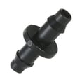 thumbnail image 6 of Ludlz 50Pcs 1/4inch Connectors Hose Coupling Water Drip Irrigation Greenhouse Supplies, 6 of 7