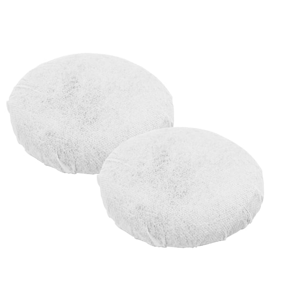 Thin Cloth Material Headphone Ear Covers Nonwoven Fabrics, Allows Sound to Pass Through for 8.5~10cm Earpads, 100PCS