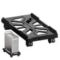 thumbnail image 2 of Support Mobile Réglable pour CPU, Tour pour PC Robuste avec 4 Roues Pivotantes, Ventilé sous le Bureau, Support pour CPU, Chariot de Sol pour PC, 2 of 9