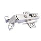 thumbnail image 5 of Bisagras de seguridad de cierre suave para puertas de armarios de cocina estándar, bisagras de resorte 1, 5 of 8