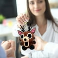 thumbnail image 4 of 99-Nights in The Forest Plush Keychain, 99 Nights Deer Monster Plushie Toys, Collectible Stuffed Animals Doll for Game Fans (Deer Keychain|5.51"), 4 of 6