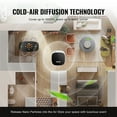 thumbnail image 3 of VEVOR Scent Air Machine, 100ml Bluetooth Smart Essential Oil Diffuser, 1000sq.ft Waterless Scent Diffuser with Cold Air Technology, 3 of 9