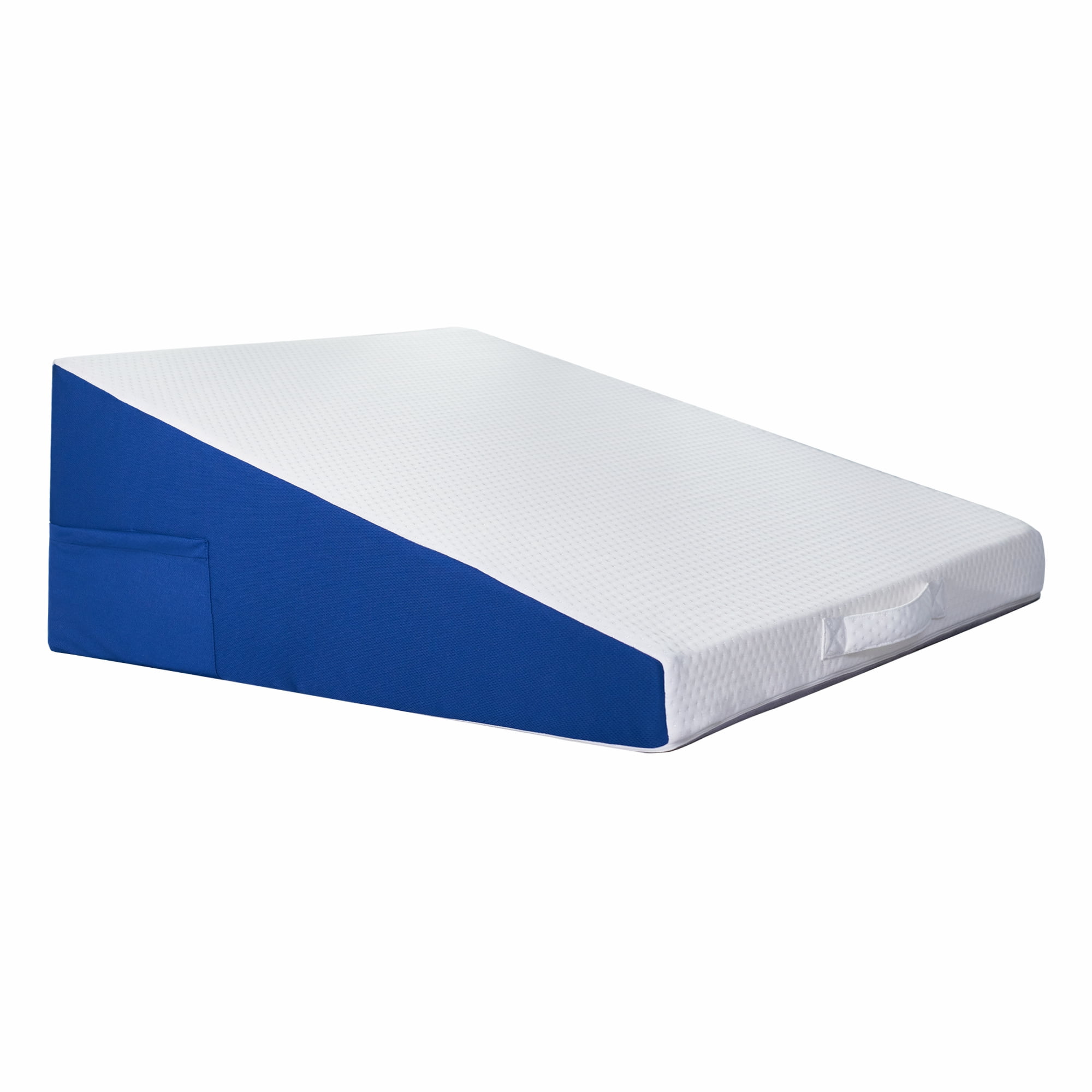 Jakoola Wedge Pillow for Sleeping and Back Support,Leg Elevation Pillow for Relief and After Surgery, White