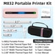 thumbnail image 3 of Impresora portátil Phomemo M832 térmica sin tinta con funda rosa, 3 of 9