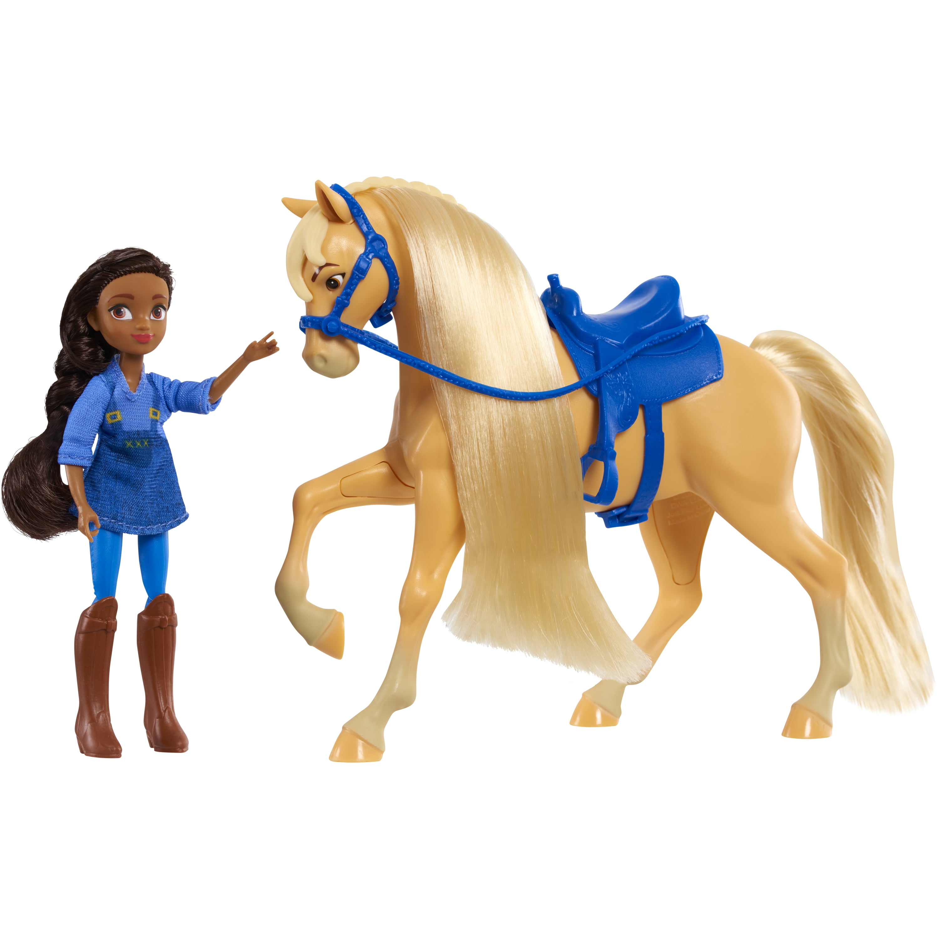 spirit horse and doll set